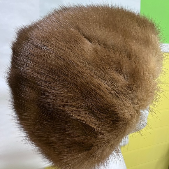 Vintage Bamburger’s Brown Mink Hat - Picture 2 of 12